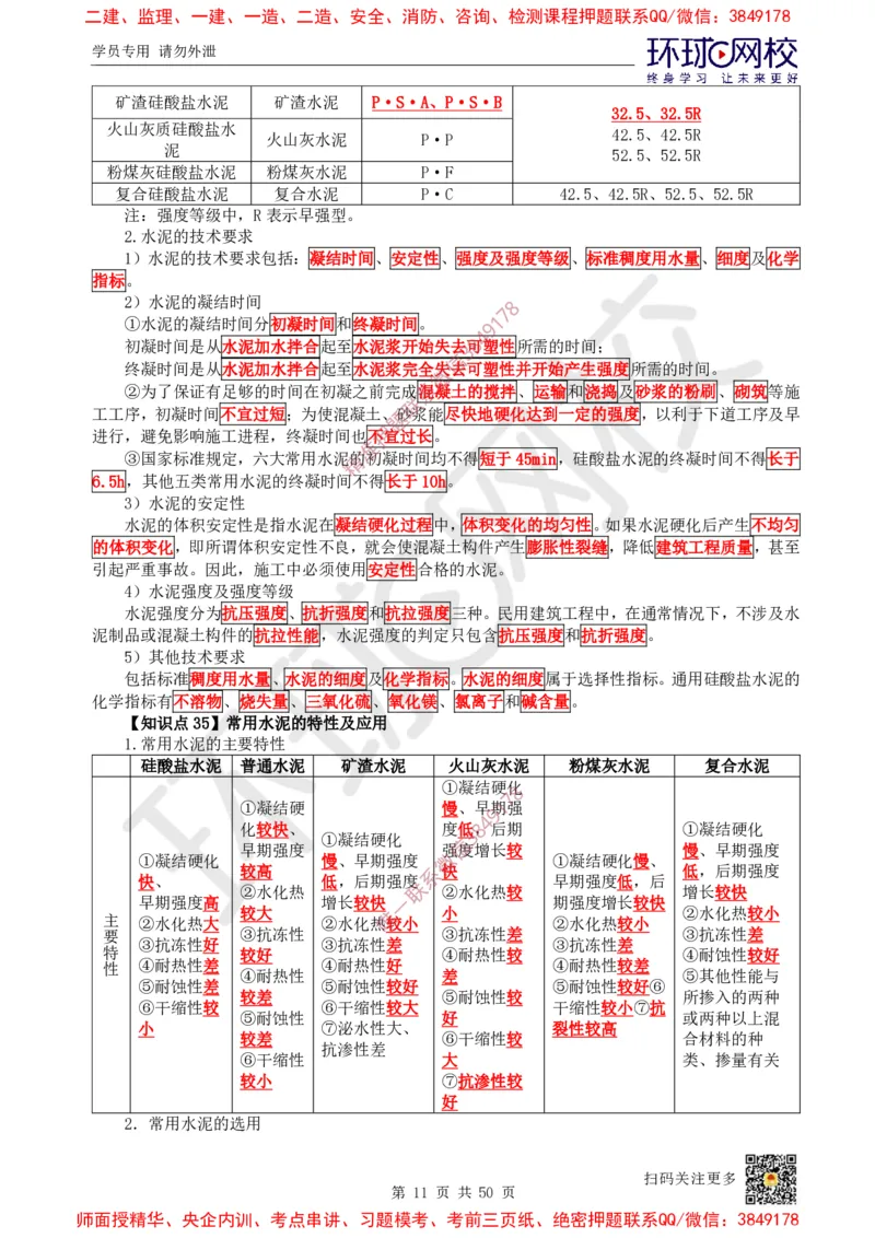 2025环球网校一级建造师《建筑工程管理与实务》睡前半小时关键词速记_2026年一级建造师_2026年一建建筑_2025年一建建筑SVIP_01-精华文档✿电子教材✿历年真题