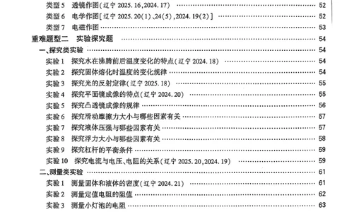 2026辽宁万唯试题研究（物理-2分层作业本）_26《万唯中考试题研究》辽宁_2026《辽宁万唯试题研究》物理