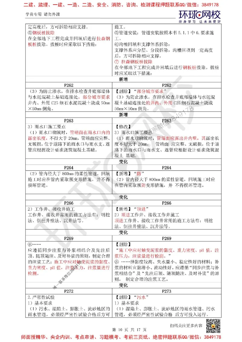 2025环球网校一级建造师《市政公用工程管理与实务》教材对比_2026年一级建造师_2026年一建市政_2025年一建市政SVIP