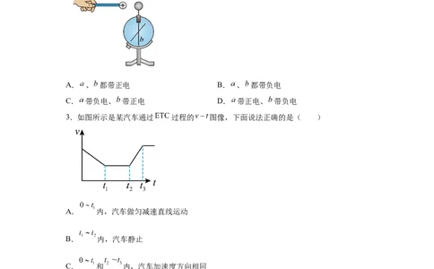 海南2025年高考海南物理高考真题文档版（部分试题）（含答案）_1.高考2025全国各省真题+答案_7.高考物理试题及答案更新中