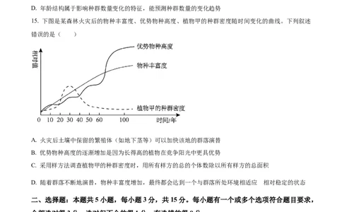 辽宁省辽东南协作校2024届高三上学期12月月考生物_2024届辽宁省辽东南协作校高三上学期12月月考