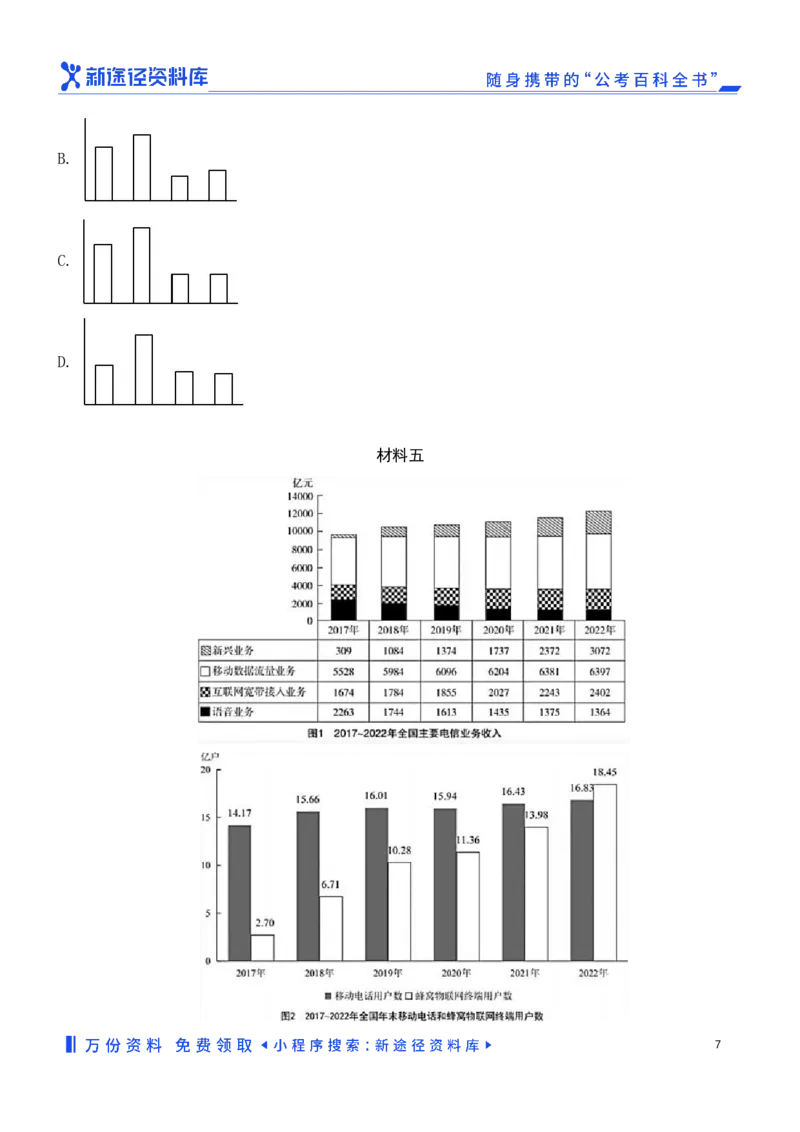 资料分析精选150题_2026考公资料_（10）粉笔_26行测5000题+申论100（2026版）_行测近六年精选1300题