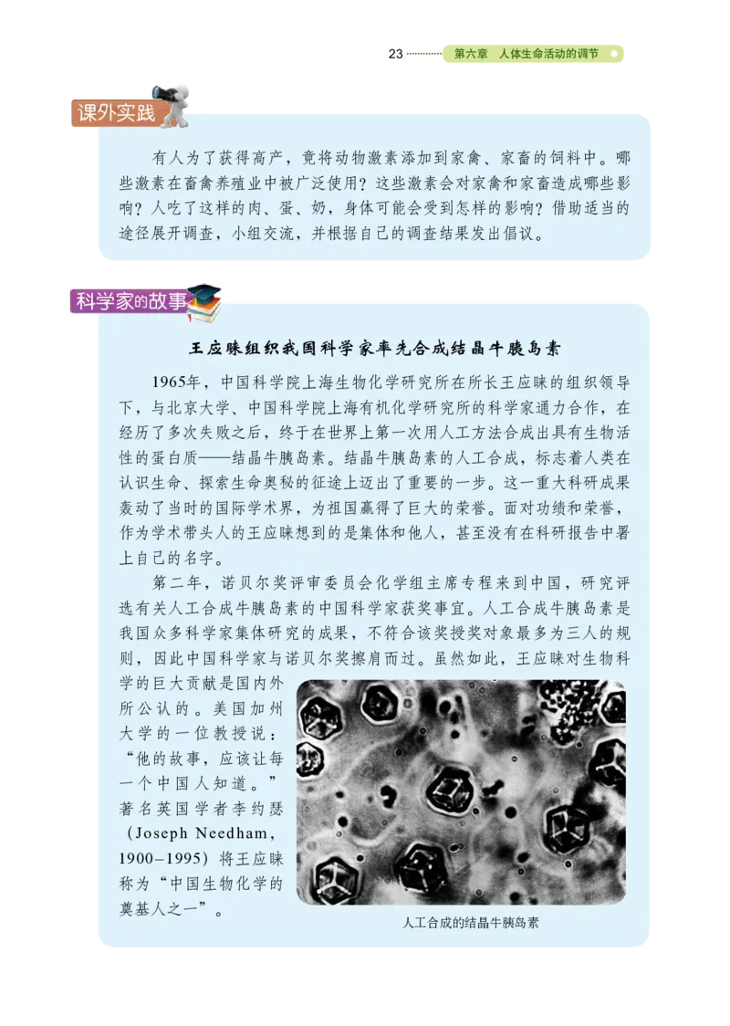 鲁教版7年级生物下册高清教材_4-教培资料-26年最新资料-同步更新_初中高中教资_03科三专项（进去保存报考的学科即可）_02科三专项（笔记真题思维导图教学设计版本二）