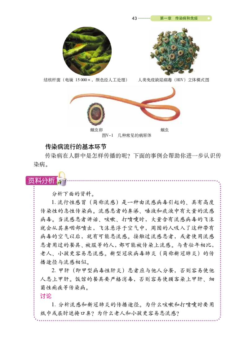 鲁教版7年级生物下册高清教材_4-教培资料-26年最新资料-同步更新_初中高中教资_03科三专项（进去保存报考的学科即可）_02科三专项（笔记真题思维导图教学设计版本二）