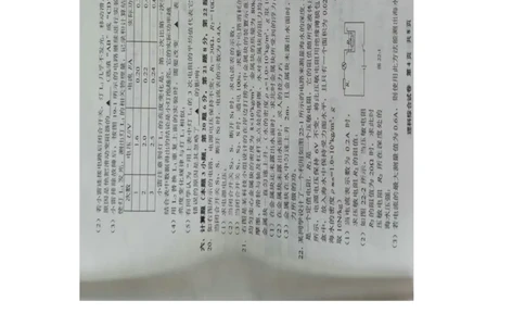 贵州省、黔西南州、黔南州黔东南州2019年中考物理真题试题（扫描版）_中考真题_4.物理中考真题2015-2024年_2019年中考物理真题175份