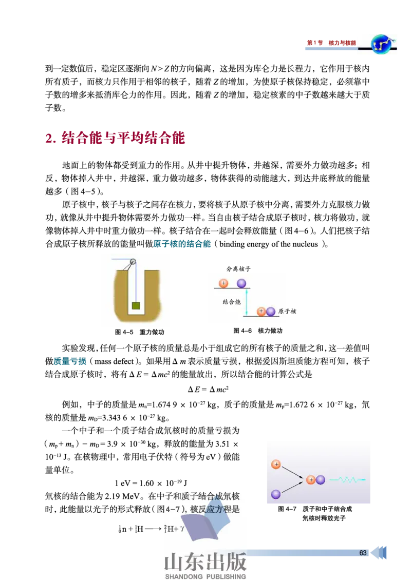 鲁科版高中物理选修3-5(2003)_4-教培资料-26年最新资料-同步更新_初中高中教资_03科三专项（进去保存报考的学科即可）_02科三专项（笔记真题思维导图教学设计版本二）