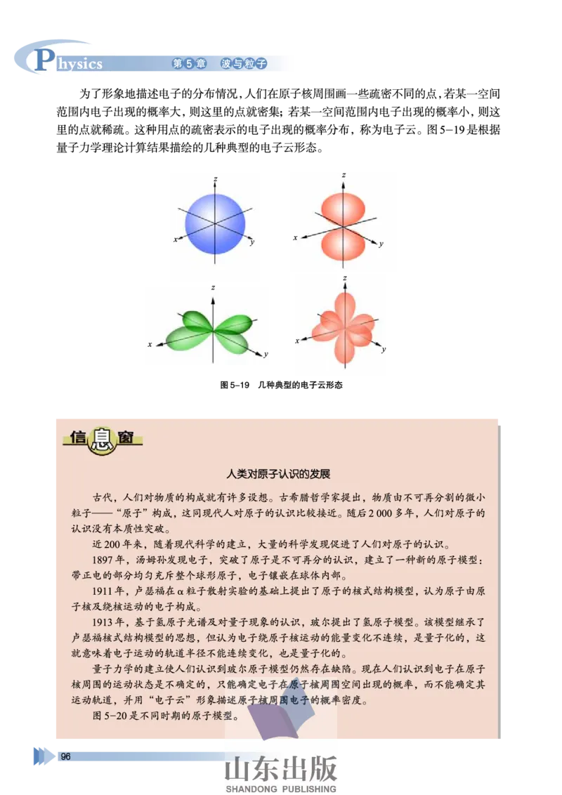 鲁科版高中物理选修3-5(2003)_4-教培资料-26年最新资料-同步更新_初中高中教资_03科三专项（进去保存报考的学科即可）_02科三专项（笔记真题思维导图教学设计版本二）