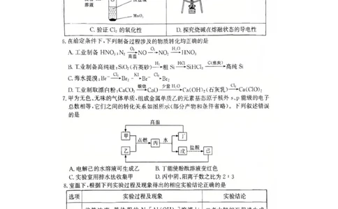 2025～2026一中2_2025年10月_251007湖南省长沙市第一中学2025-2026学年高三上学期月考（二）_湖南省长沙市第一中学2025-2026学年高三上学期月考（二）化学试题