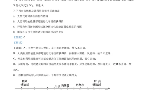 精品解析：辽宁省阜新市2020年中考化学试题（解析版）_中考真题_5.化学中考真题2015-2024年_2020中考化学真题（113份）_2020年中考真题精品解析化学（辽宁阜新卷）精编word版