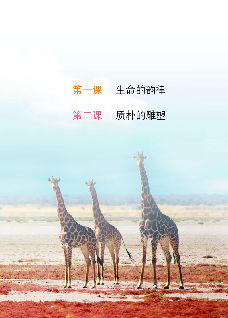 鄂教版9年级艺术上册高清教材_4-教培资料-26年最新资料-同步更新_初中高中教资_03科三专项（进去保存报考的学科即可）_02科三专项（笔记真题思维导图教学设计版本二）