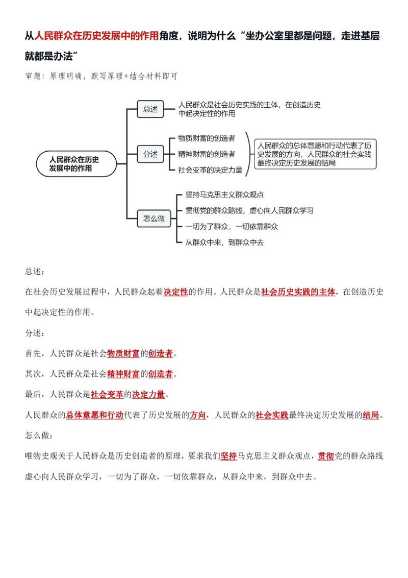 马原肖8-4_2026考公资料_（49）政治理论合集_政治理论合集_2025考研政治pdf（笔记）_肖秀荣考研政治_25肖八《选择题速背笔记》_09.鸟山《肖八》必背知识点_肖八马原主观题带背