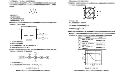 华大新高考联盟2025届高三下学期3月教学质量测评化学_2025年3月_250329华大新高考联盟2025届高三下学期3月教学质量测评（全科）_华大新高考联盟2025届高三下学期3月教学质量测评化学