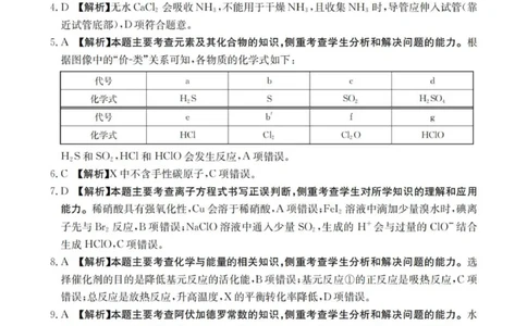 化学答案_扫描版_2025年11月_251125青海省金太阳2025-2026学年高三上学期11月联考（全科）_青海省金太阳2025-2026学年高三上学期11月月考化学试题（含答案）