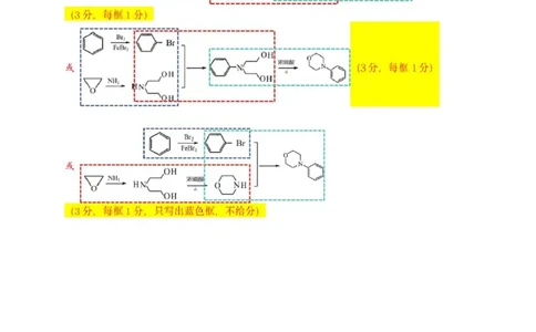 2025年5月浙江省温州市高三下学期三模化学答案_2025年5月_250512浙江省温州市普通高中2025届高三第三次适应性考试（温州三模）（全科）