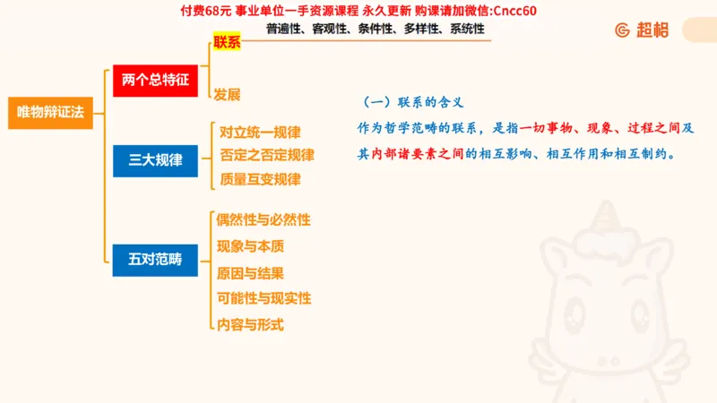 辩证法课件_2026考公资料_（05）超格_行测申论2025超格合集(行测&申论&政治理论)_璐璐2025超G公基＋综合写作全程班(事业单位三支一扶通用)_1.公基（璐璐）_课件