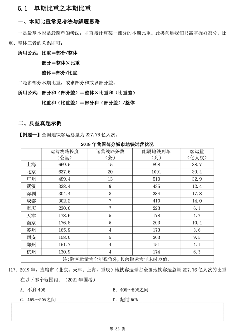 资料分析讲义叛逆小樱桃叛逆小樱桃_2026考公资料_花生十三合集_2024+2023年资料_系统班2023上半年省考花生十三行测系统班100讲_讲义