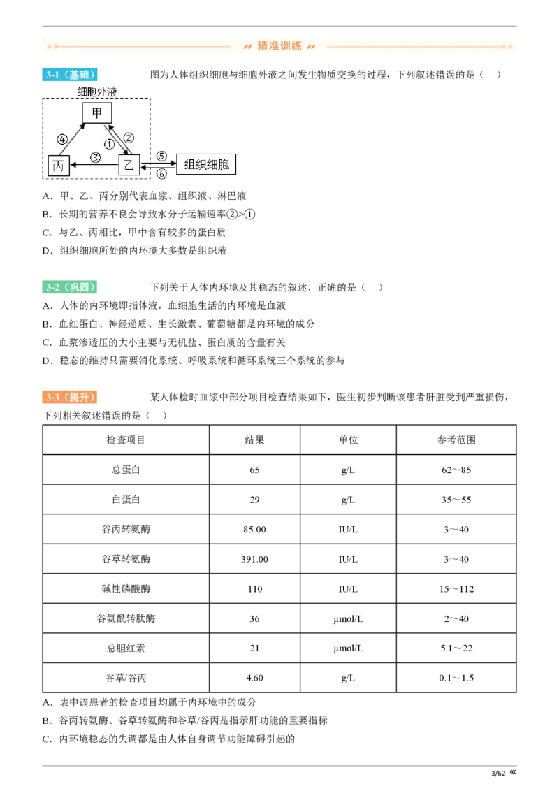 点石联考2025年10月高二生物巩固卷(1)_1多考区联考_251025点石联考2025年10月高二巩固卷（全）