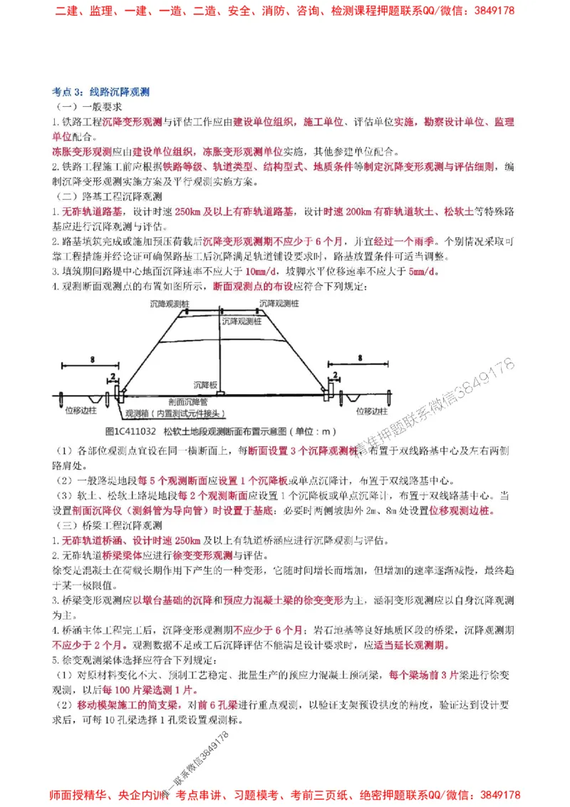 2025年一级建造师《铁路工程管理与实务》猛龙过江系列口袋书_2026年一级建造师_2026年一建铁路_2025年一建铁路SVIP_01-精华文档✿电子教材✿历年真题