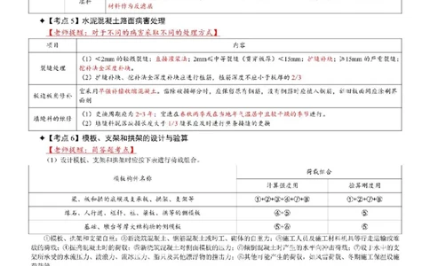 2025年一级建造师《市政公用工程管理与实务》考前七页纸_2026年一级建造师_2026年一建市政_2025年一建市政SVIP_05-考前密训✿央企特训✿机构普押