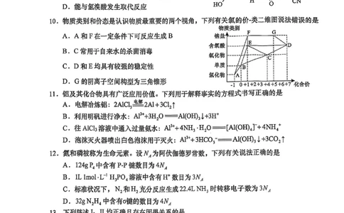 2025届广东省汕头市高三下学期普通高考第二次模拟考试化学+答案_2025年4月_250428广东省汕头二模2025届高三第二次模拟考试（全科）