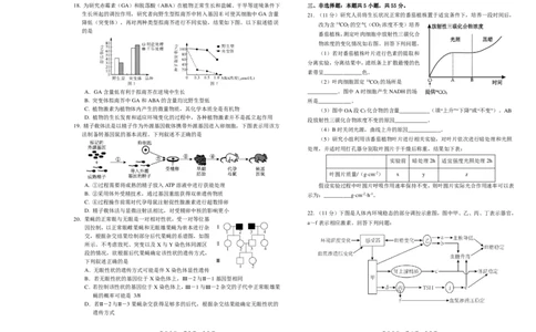 辽宁省葫芦岛市2023-2024学年高三上学期期末学业质量监测生物试题_2024届辽宁省葫芦岛市高三上学期期末学业质量监测_辽宁省葫芦岛市2024届高三上学期期末学业质量监测生物