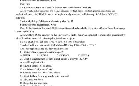 2025届湖南省长沙市第一中学高三下学期模拟（一）英语试题（含答案）_2025年5月_05022025届湖南省长沙市第一中学高三下学期模拟（一）