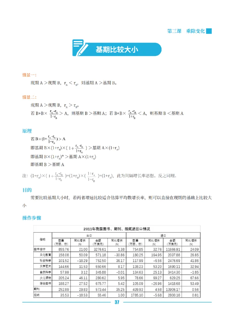 资料分析讲义&mdash;小P公考_2026考公资料_（12）小p公考_行测2026小P公考数资判系统班_讲义