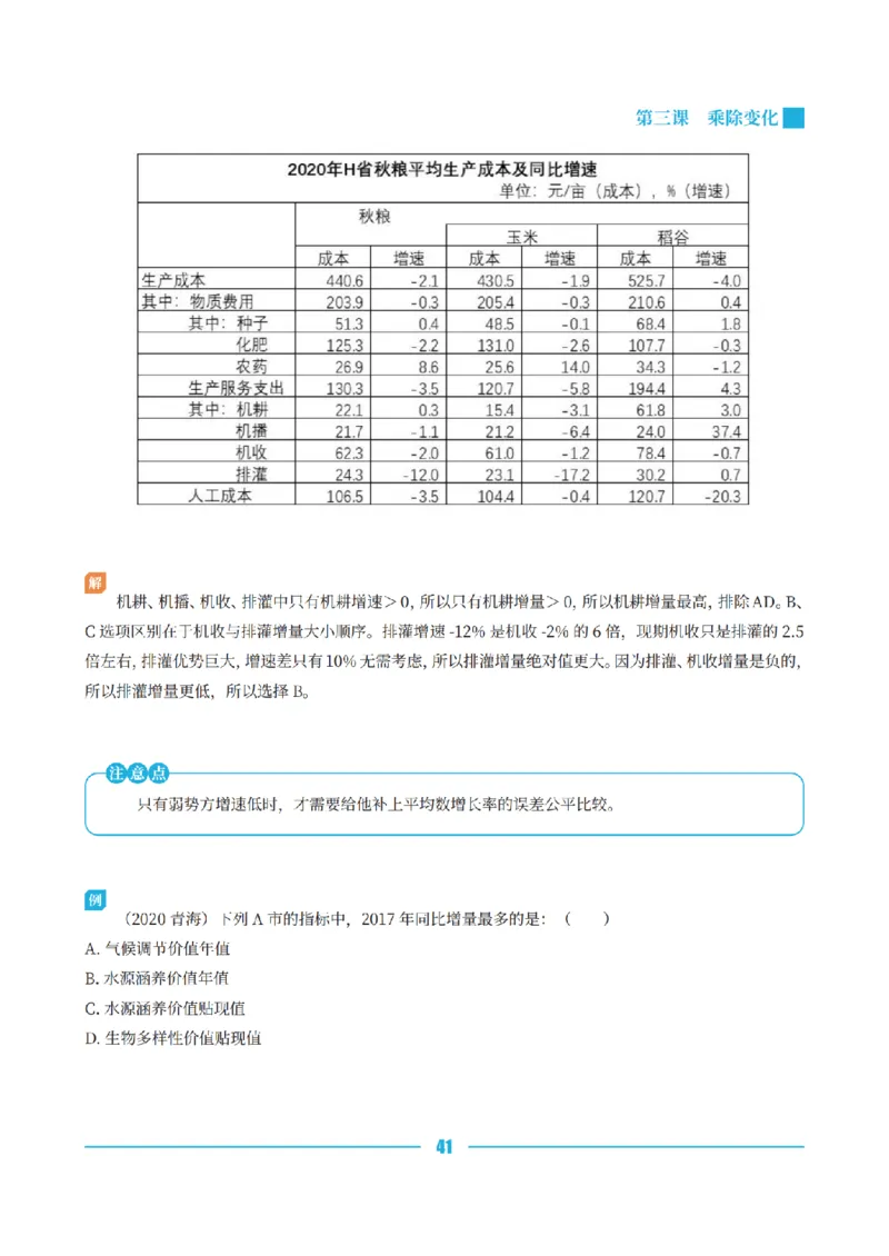 资料分析讲义&mdash;小P公考_2026考公资料_（12）小p公考_行测2026小P公考数资判系统班_讲义