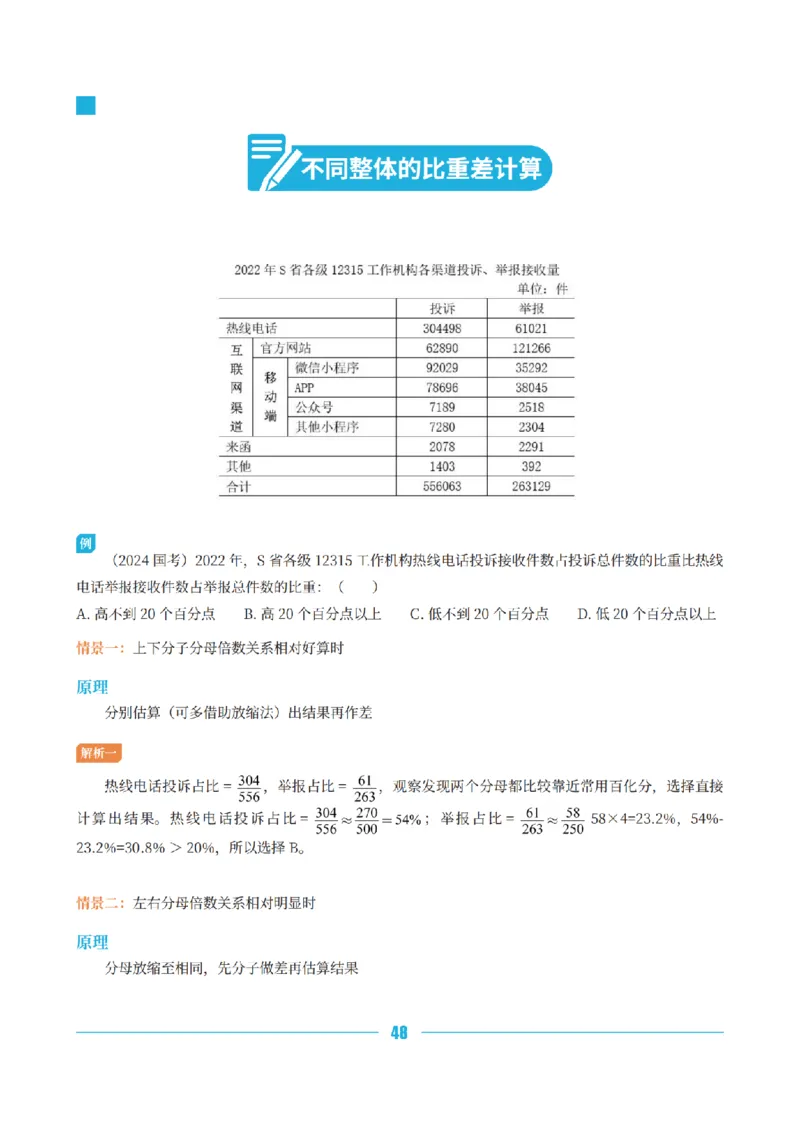 资料分析讲义&mdash;小P公考_2026考公资料_（12）小p公考_行测2026小P公考数资判系统班_讲义