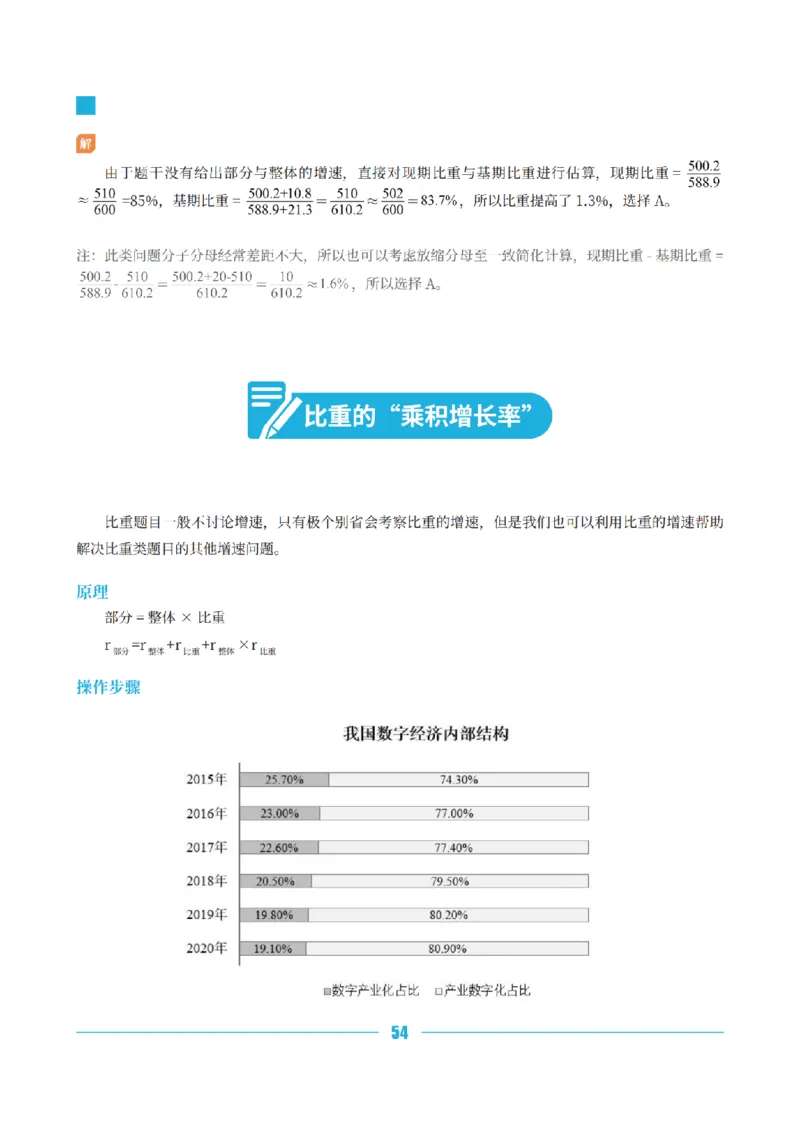 资料分析讲义&mdash;小P公考_2026考公资料_（12）小p公考_行测2026小P公考数资判系统班_讲义