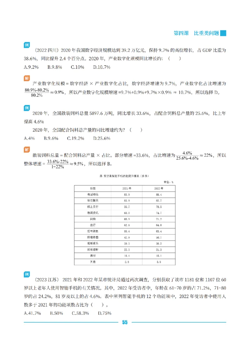 资料分析讲义&mdash;小P公考_2026考公资料_（12）小p公考_行测2026小P公考数资判系统班_讲义