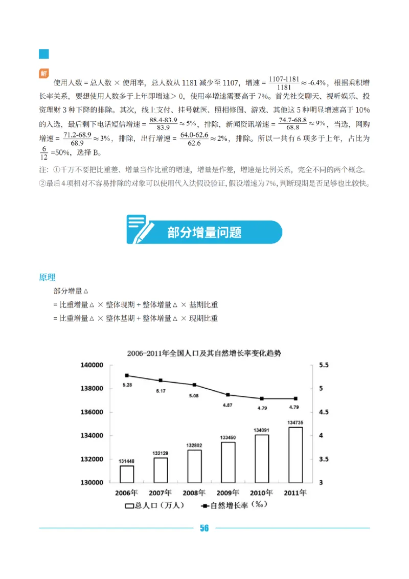 资料分析讲义&mdash;小P公考_2026考公资料_（12）小p公考_行测2026小P公考数资判系统班_讲义