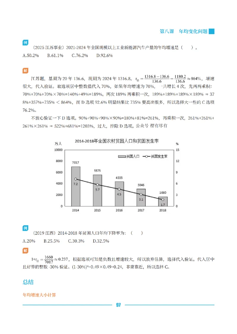 资料分析讲义&mdash;小P公考_2026考公资料_（12）小p公考_行测2026小P公考数资判系统班_讲义