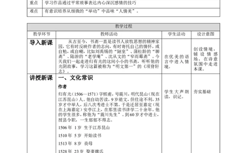 高中语文选择性必修下《项脊轩志》_4-教培资料-26年最新资料-同步更新_初中高中教资_03科三专项（进去保存报考的学科即可）_02科三专项（笔记真题思维导图教学设计版本二）