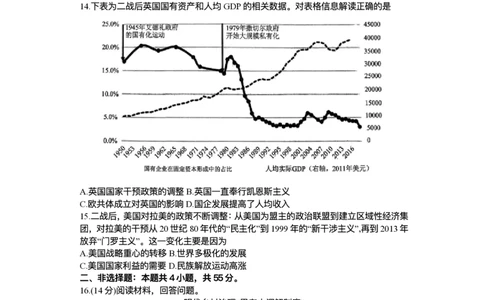 2024-2025学年高三下学期4月份模拟考试历史试题_2025年4月_250408衡水金卷2025届高三年级4月份模拟考（全科）_衡水金卷2025届高三年级4月份模拟考历史试题