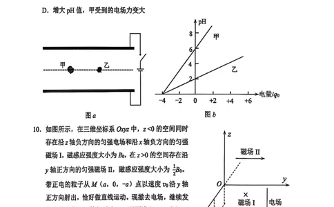 4物理试题_2025年4月_250426广东省2025年深圳市高三年级第二次调研考试（深圳二模）（全科）_2025年深圳市高三年级第二次调研考试物理