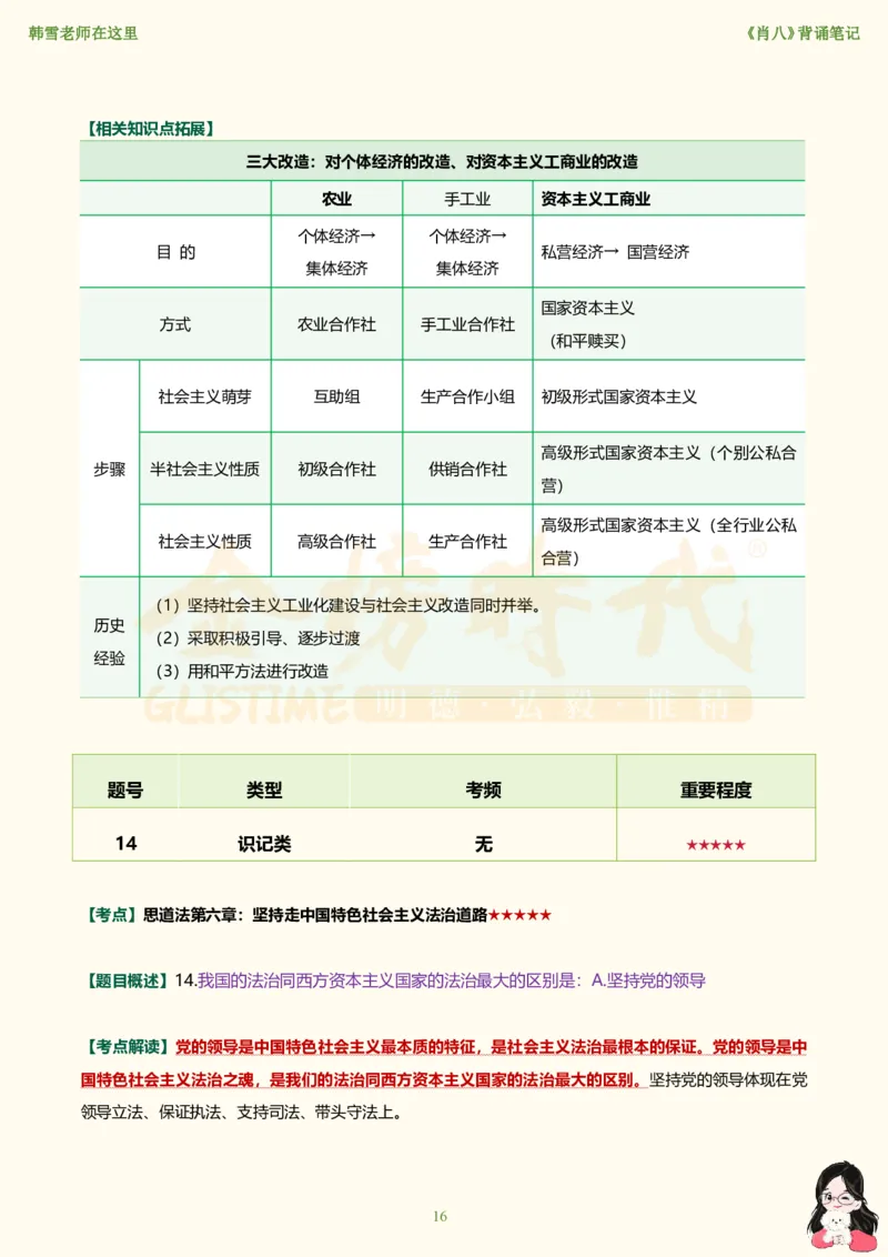 韩雪老师《肖八》背诵笔记（卷七）_2026考公资料_（49）政治理论合集_政治理论合集_2025考研政治_03.肖秀荣_01.韩雪_03.冲刺押题_05.肖八肖四冲刺带背营_背诵笔记