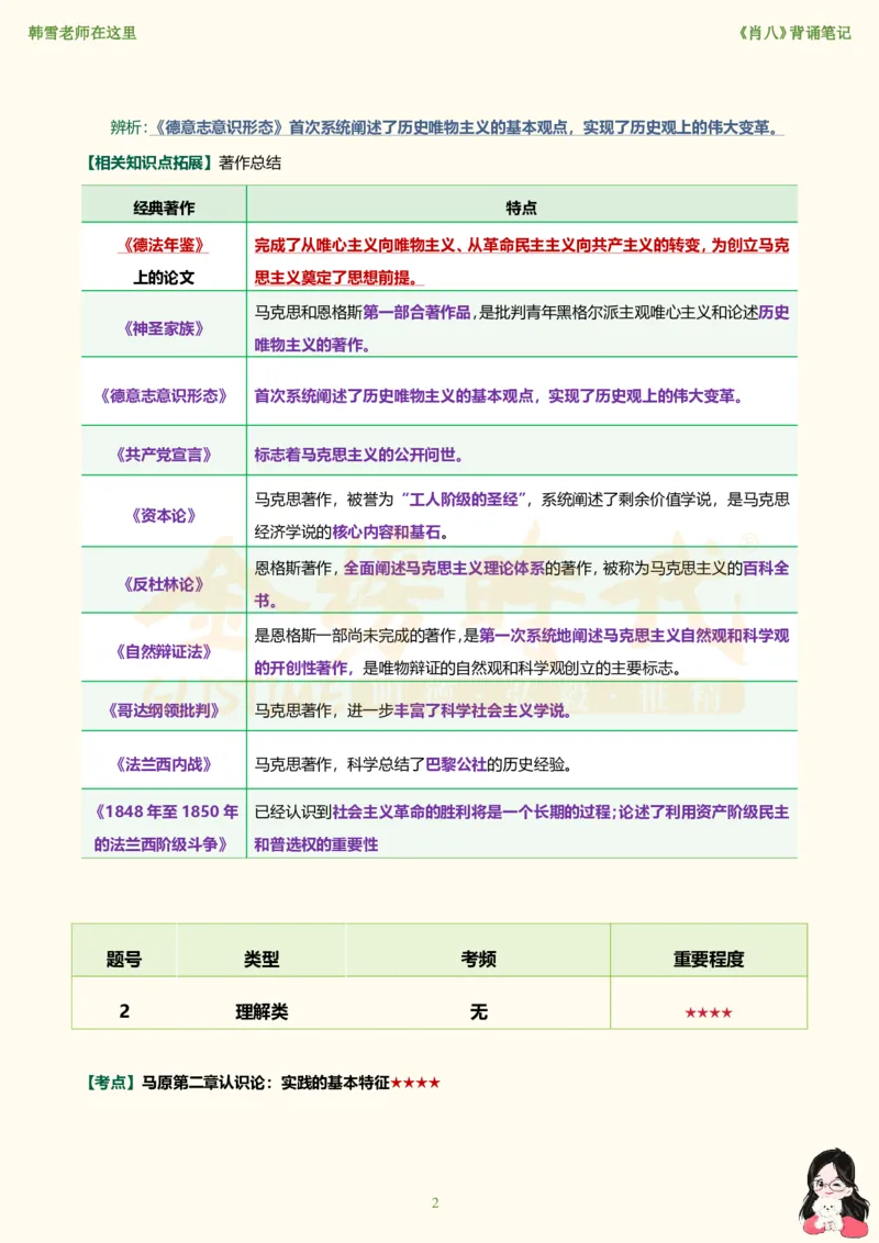 韩雪老师《肖八》背诵笔记（卷七）_2026考公资料_（49）政治理论合集_政治理论合集_2025考研政治_03.肖秀荣_01.韩雪_03.冲刺押题_05.肖八肖四冲刺带背营_背诵笔记