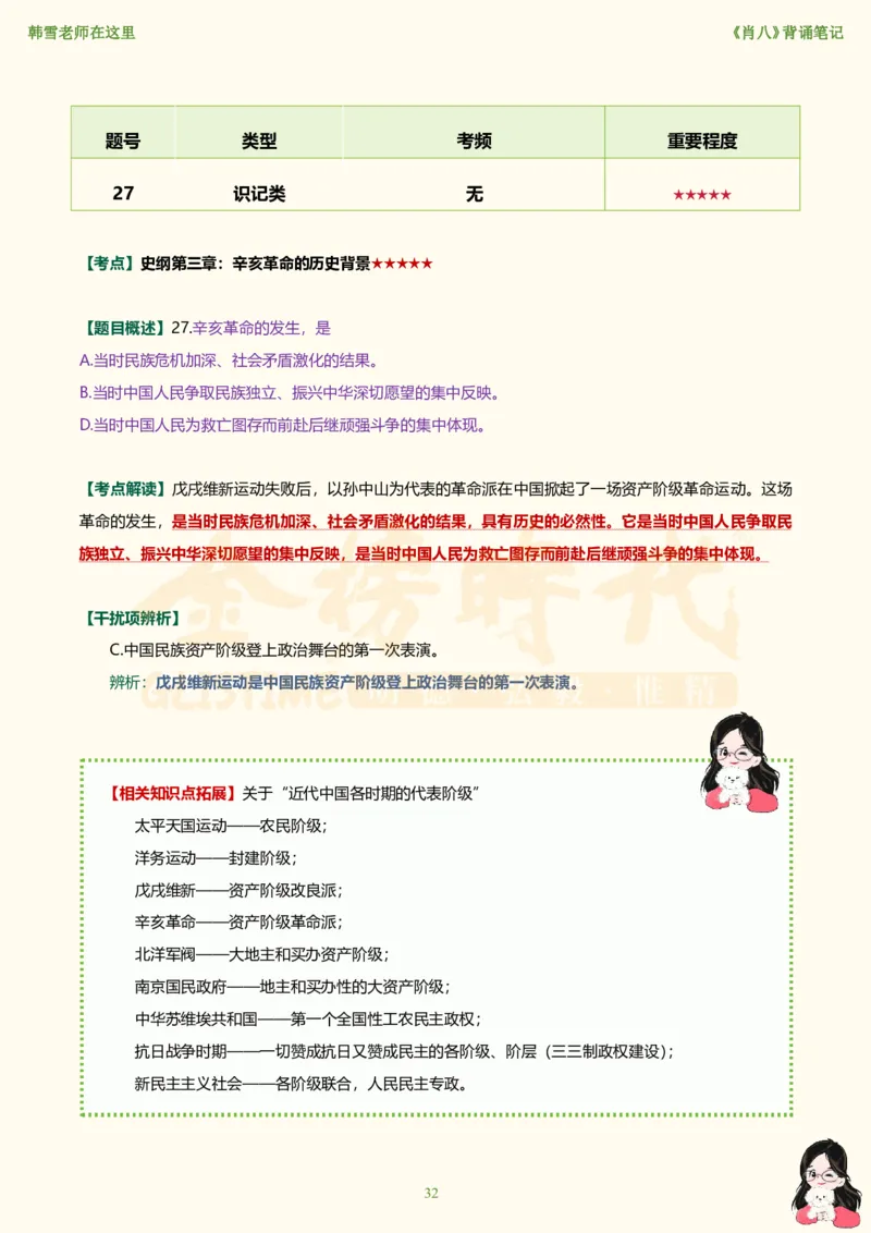韩雪老师《肖八》背诵笔记（卷七）_2026考公资料_（49）政治理论合集_政治理论合集_2025考研政治_03.肖秀荣_01.韩雪_03.冲刺押题_05.肖八肖四冲刺带背营_背诵笔记