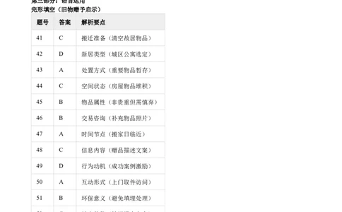 2025年普通高等学校招生全国统一考试答案（答案）_26.河北-高考真题_2015-2025（河北）英语高考真题