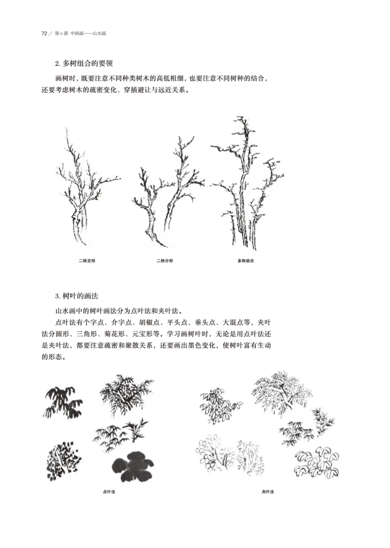 鲁美版美术选修2高清教材_4-教培资料-26年最新资料-同步更新_初中高中教资_03科三专项（进去保存报考的学科即可）_02科三专项（笔记真题思维导图教学设计版本二）