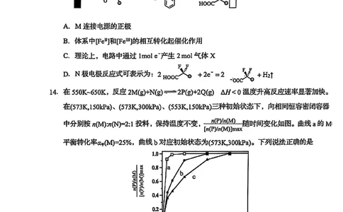 化学试题_2025年5月_2505102025届山东省青岛市、淄博市高三下学期5月第二次适应性检测（全科）_2025届山东省青岛市、淄博市高三下学期5月第二次适应性检测化学