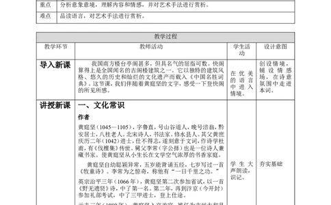 高中语文选择性必修下《登快阁》教学设计_4-教培资料-26年最新资料-同步更新_初中高中教资_03科三专项（进去保存报考的学科即可）_12小某书热门博主（高中语文）_第二套推荐