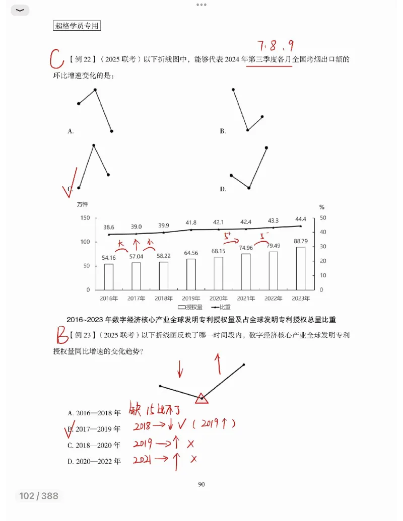 高照丨26资料分析3+2第6节_2026考公资料_（05）超格_2026年超格行测申论六合一理论实战班_资料分析理论实战班（3+2）高照&牟立志_高照丨26资料分析3+2听课笔记