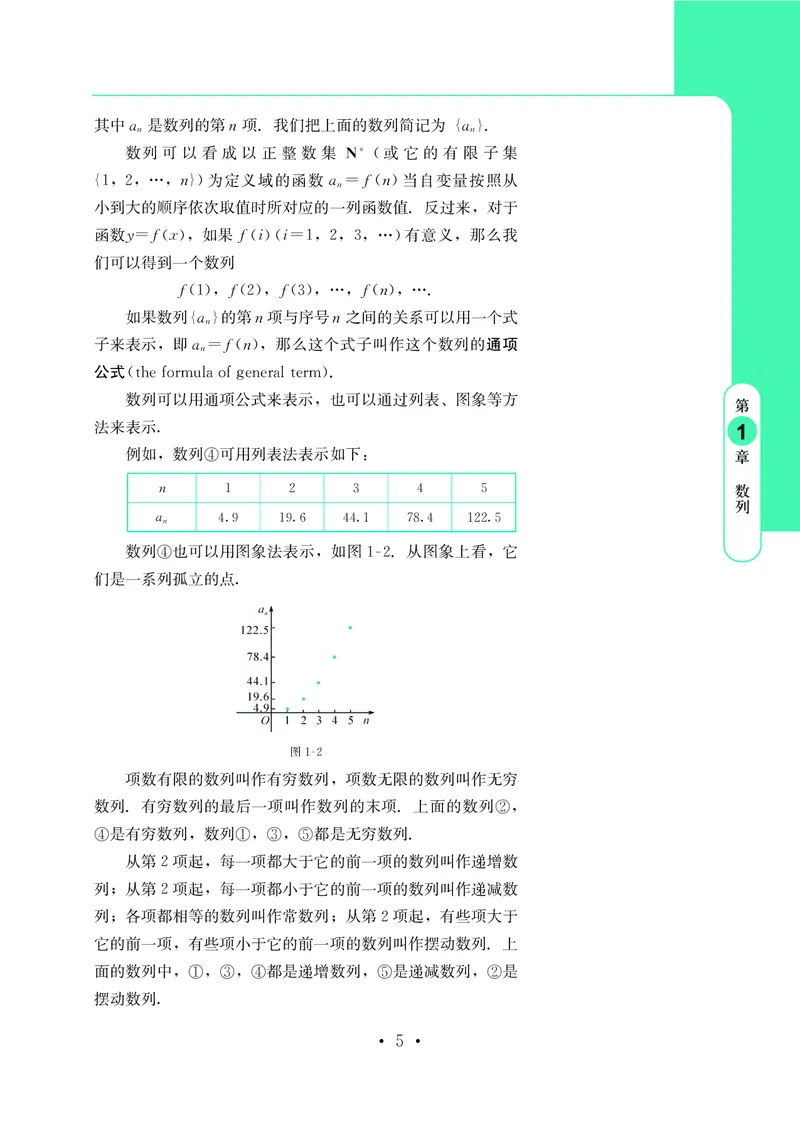 鄂教版数学选修第二册高清教材_4-教培资料-26年最新资料-同步更新_初中高中教资_03科三专项（进去保存报考的学科即可）_02科三专项（笔记真题思维导图教学设计版本二）