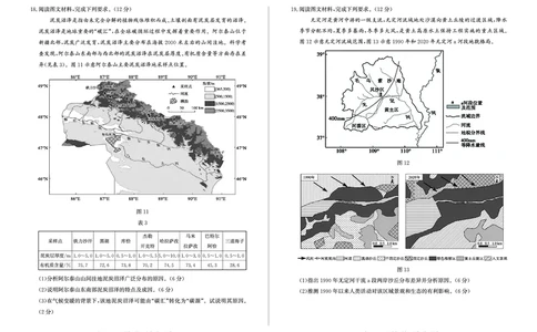 2025二调地理_2025年3月_250319山东省枣庄市2025届高三模拟考试（枣庄二调）（全科）_山东省枣庄市2025届高三模拟考试（枣庄二调）地理试题（A卷）