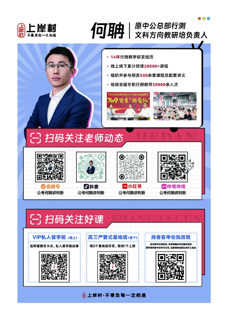 《上岸村&middot;一卡通》判断（章晓铭、何聃）_2026考公资料_（28）上岸村合集（司马、章晓铭、王永恒、天晓、忠政、丁旭等）_2026年上岸村国省考行测申论一卡通_讲义