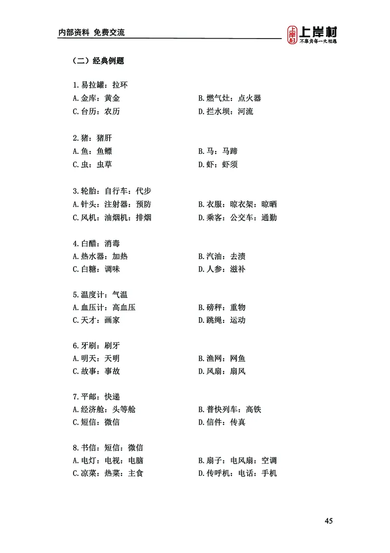《上岸村&middot;一卡通》判断（章晓铭、何聃）_2026考公资料_（28）上岸村合集（司马、章晓铭、王永恒、天晓、忠政、丁旭等）_2026年上岸村国省考行测申论一卡通_讲义