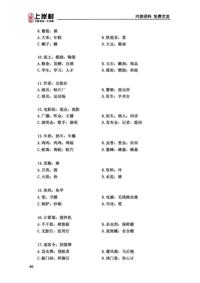 《上岸村&middot;一卡通》判断（章晓铭、何聃）_2026考公资料_（28）上岸村合集（司马、章晓铭、王永恒、天晓、忠政、丁旭等）_2026年上岸村国省考行测申论一卡通_讲义