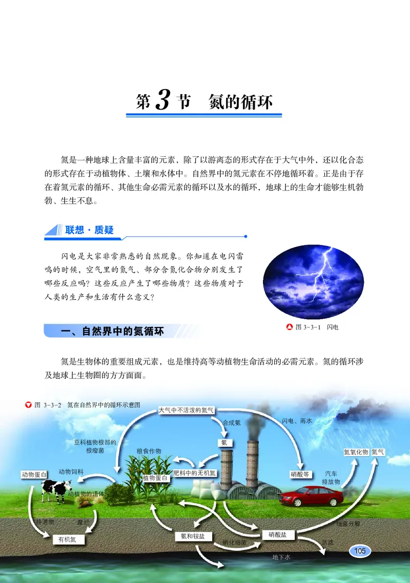 鲁科版化学必修第一册高清教材_4-教培资料-26年最新资料-同步更新_初中高中教资_03科三专项（进去保存报考的学科即可）_02科三专项（笔记真题思维导图教学设计版本二）